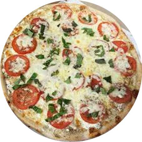 White Roma Pizza